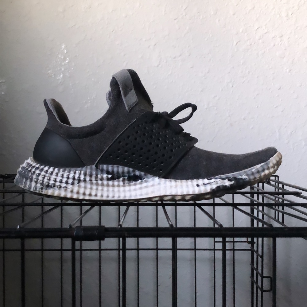Adidas shoes, lightly worn